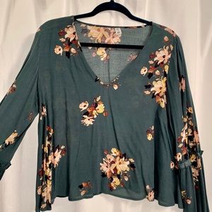BP Floral Top